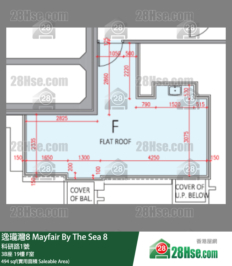 Mayfair By The Sea 8 Unit FloorPlan (Provided by 28Hse)
