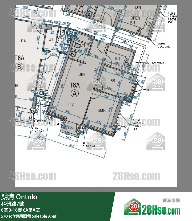 Ontolo Unit FloorPlan (Provided by 28Hse)