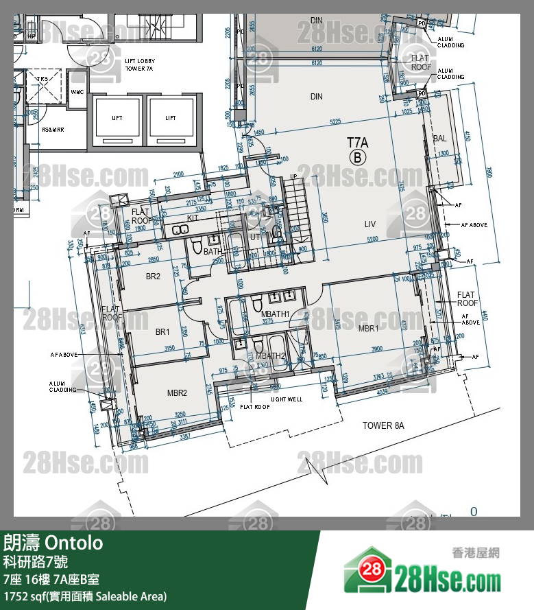 Ontolo Unit FloorPlan (Provided by 28Hse)