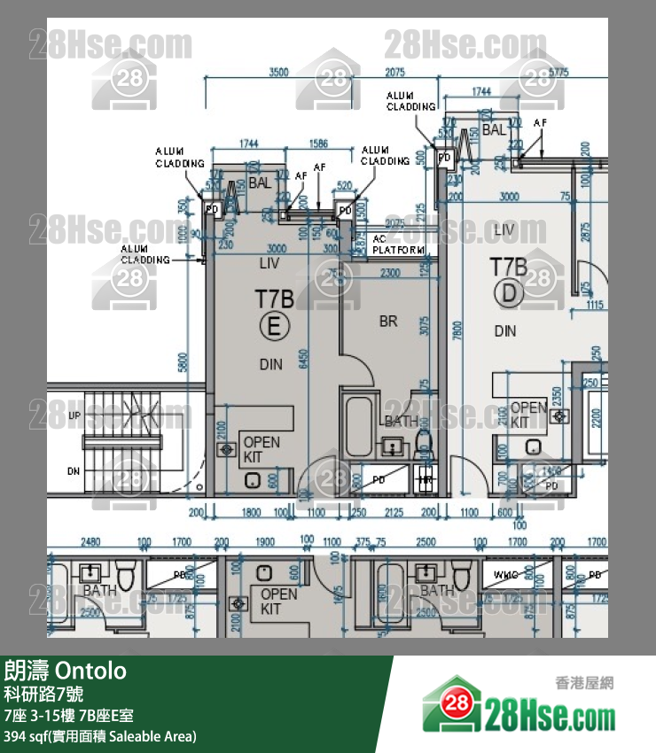 Ontolo Unit FloorPlan (Provided by 28Hse)