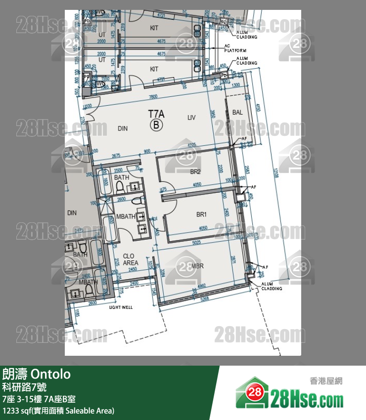 Ontolo Unit FloorPlan (Provided by 28Hse)