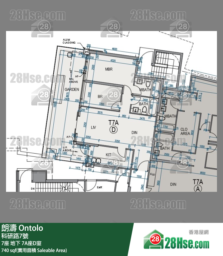 Ontolo Unit FloorPlan (Provided by 28Hse)