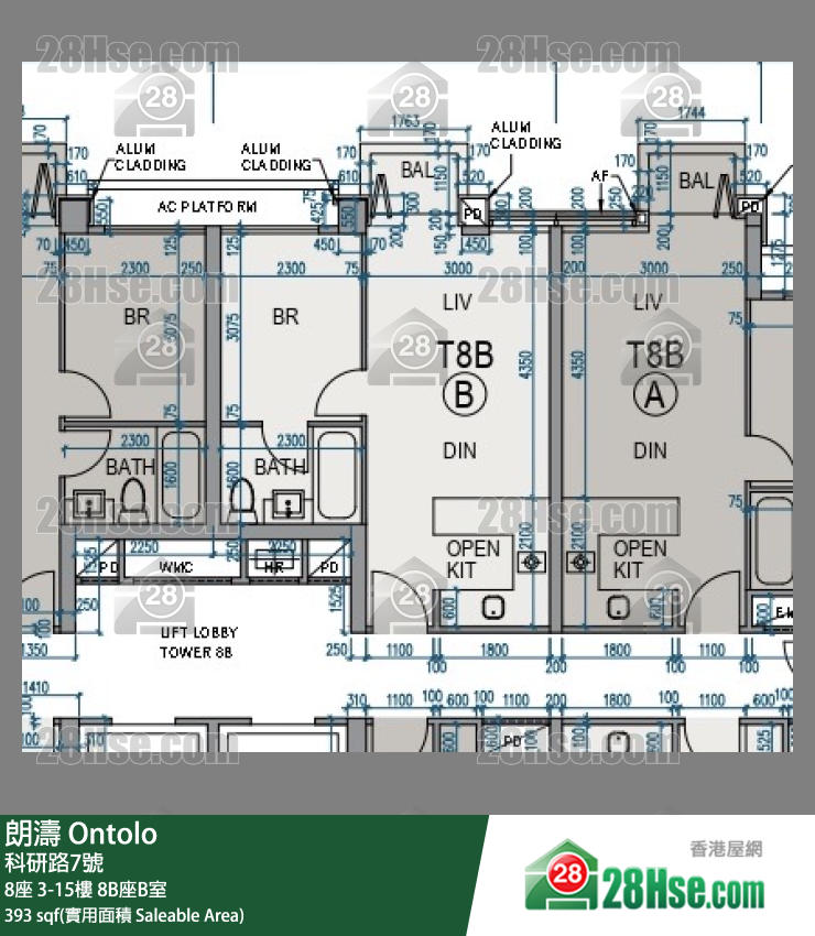 Ontolo Unit FloorPlan (Provided by 28Hse)
