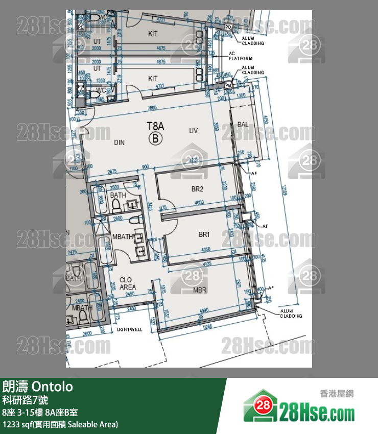 Ontolo Unit FloorPlan (Provided by 28Hse)