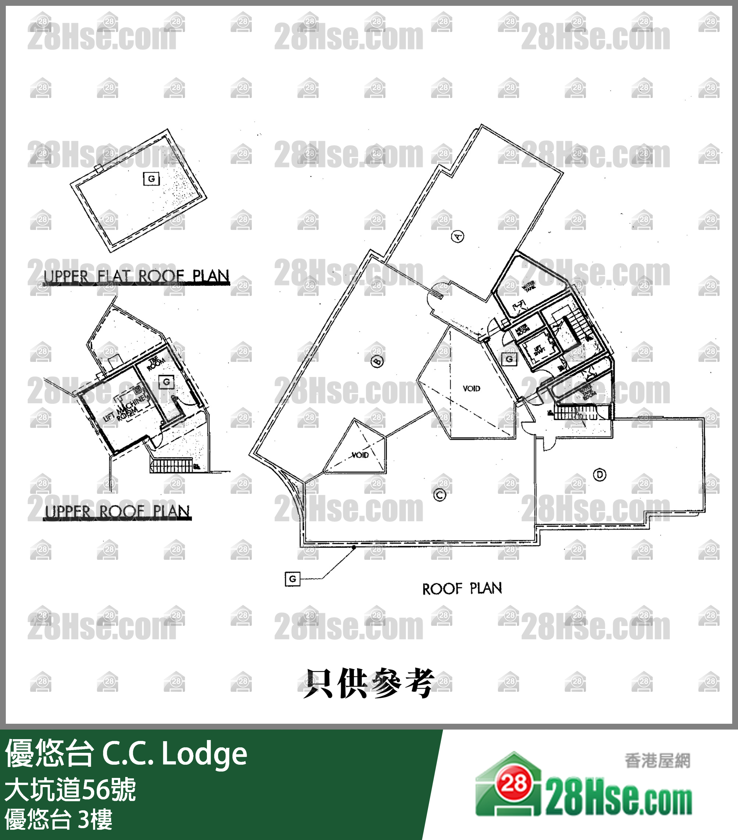 優悠台 3樓 平面圖