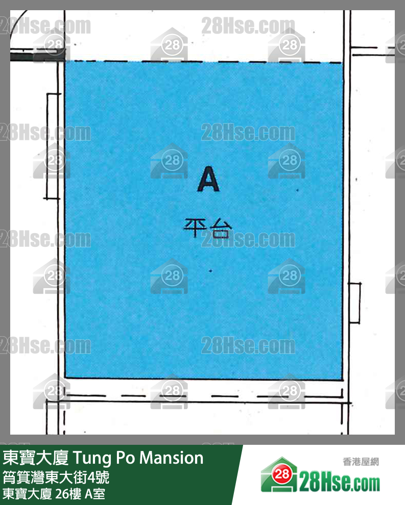 东宝大厦 东宝大厦26楼 A室 平面图