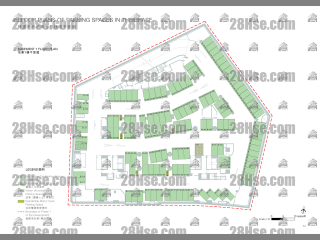 停車位平面圖 FloorPlan