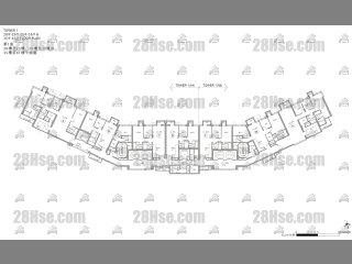 Phase 2 Tower 1(1a) 5/f To 45/f FloorPlan