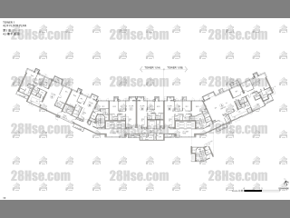 Phase 2 Tower 1(1a) 5/f To 45/f FloorPlan