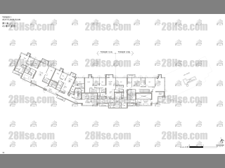 Phase 2 Tower 1(1a) 5/f To 45/f FloorPlan