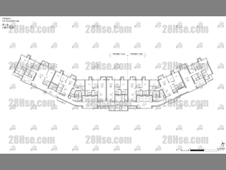 Phase 2 Tower 1(1b) 5/f To 41/f FloorPlan