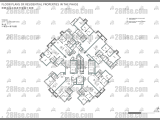 Phase 2 Tower 1(1b) 5/f To 41/f FloorPlan