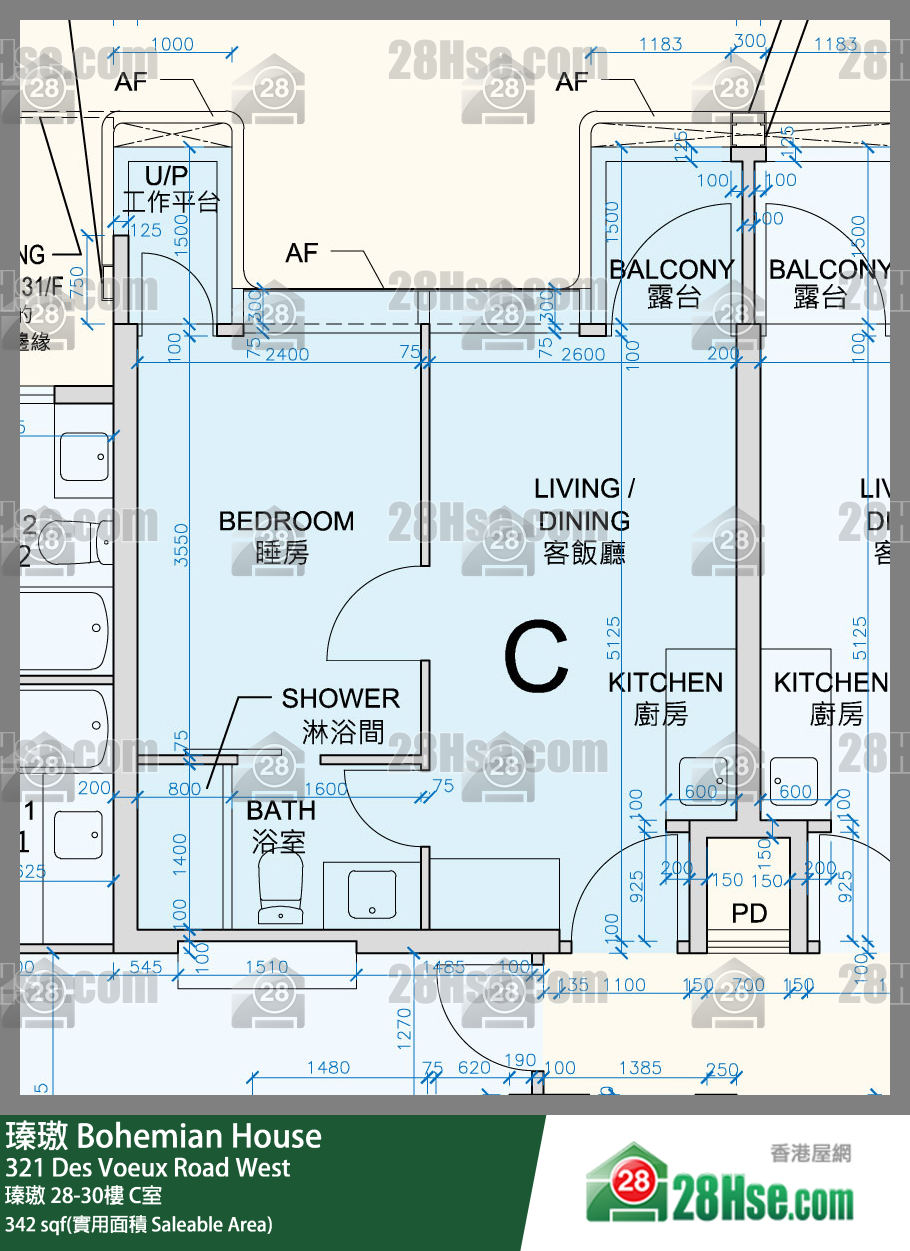 瑧璈 瑧璈 29楼 C室 平面图
