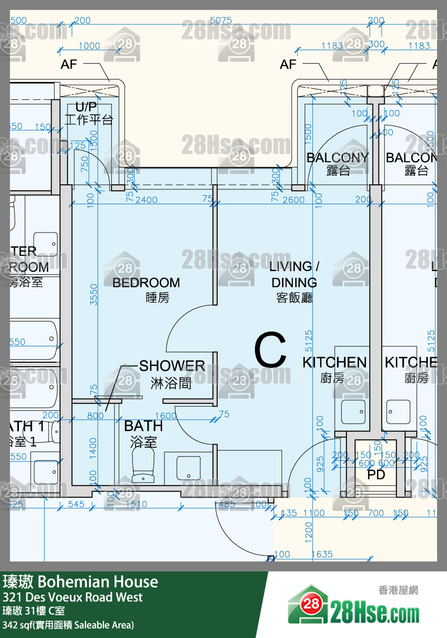 瑧璈 瑧璈 31楼 C室 平面图