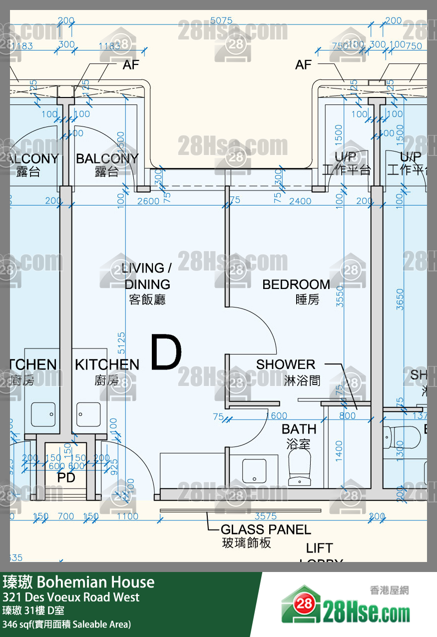 瑧璈 瑧璈 31楼 D室 平面图