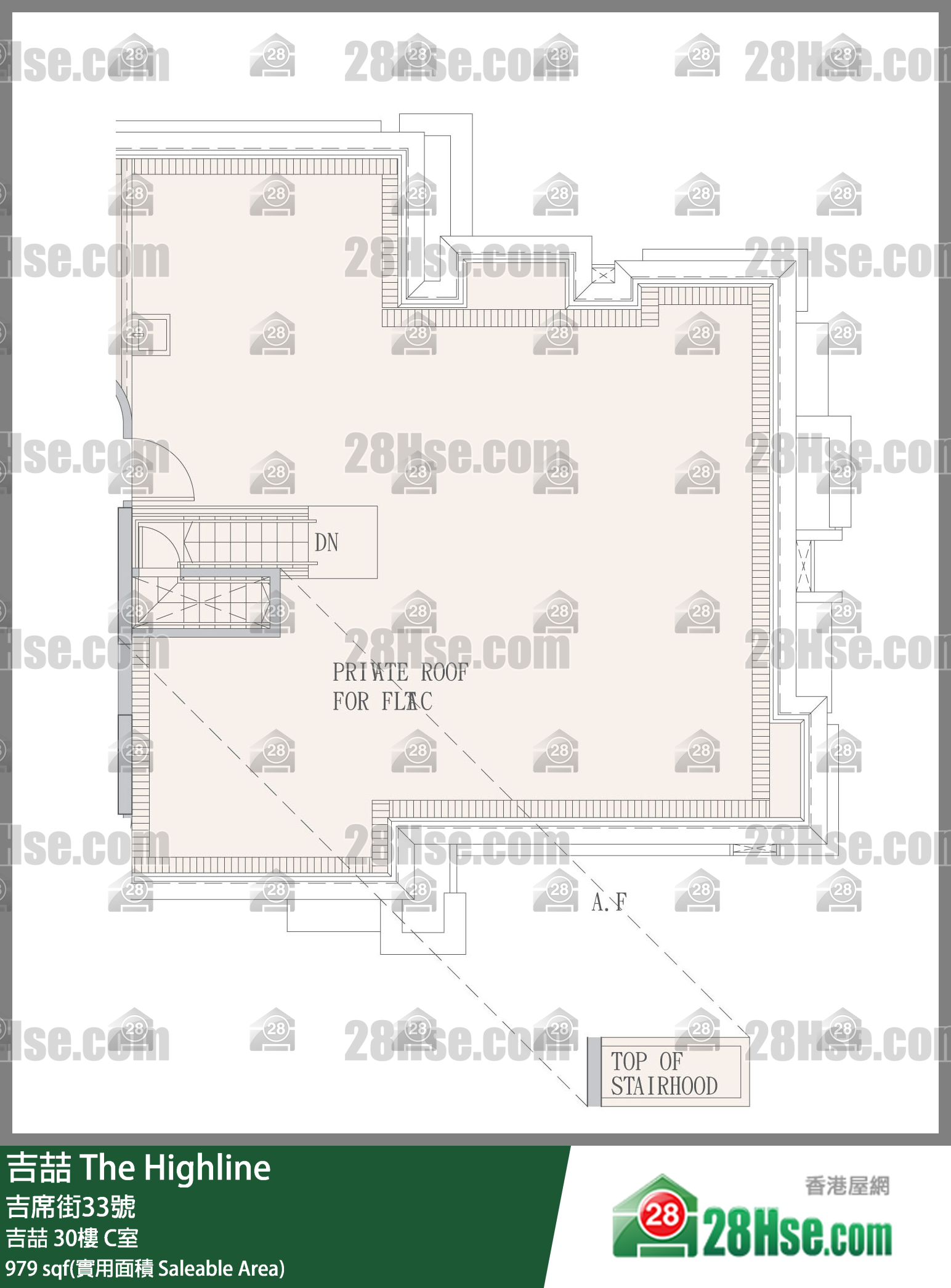 吉喆 吉喆30樓 C室 平面圖
