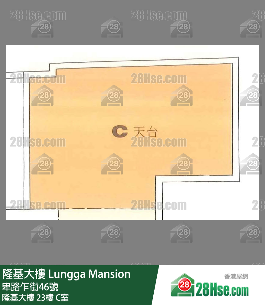 隆基大樓 隆基大樓23樓 C室 平面圖