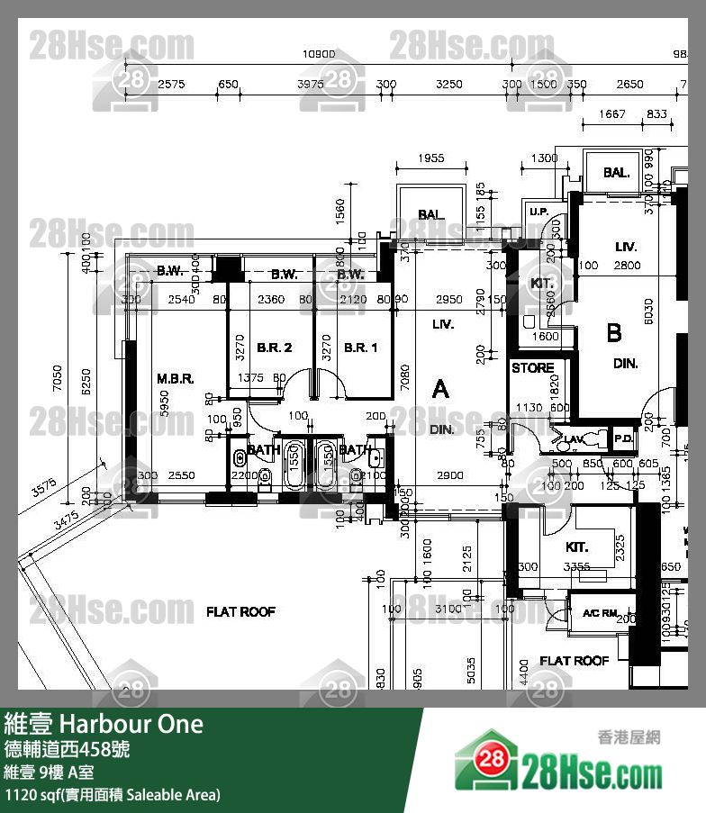 維壹 維壹9樓 A室 平面圖