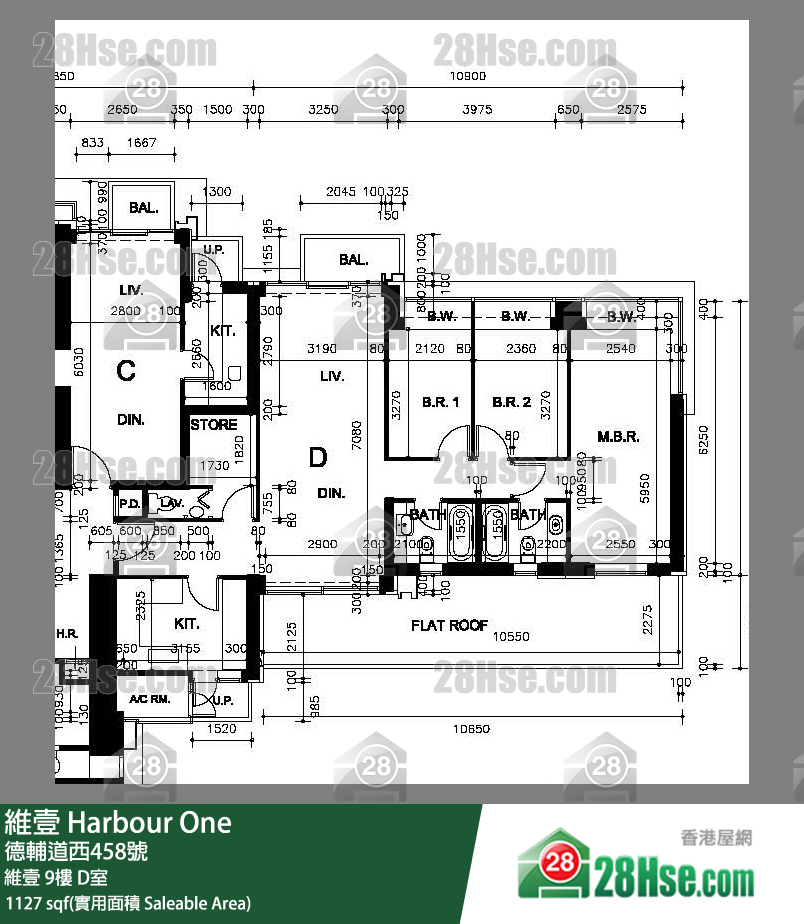 維壹 維壹 9樓 D室 平面圖