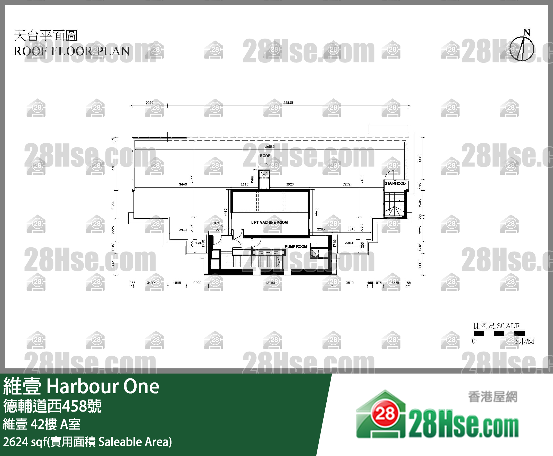 維壹 維壹42樓 A室 平面圖