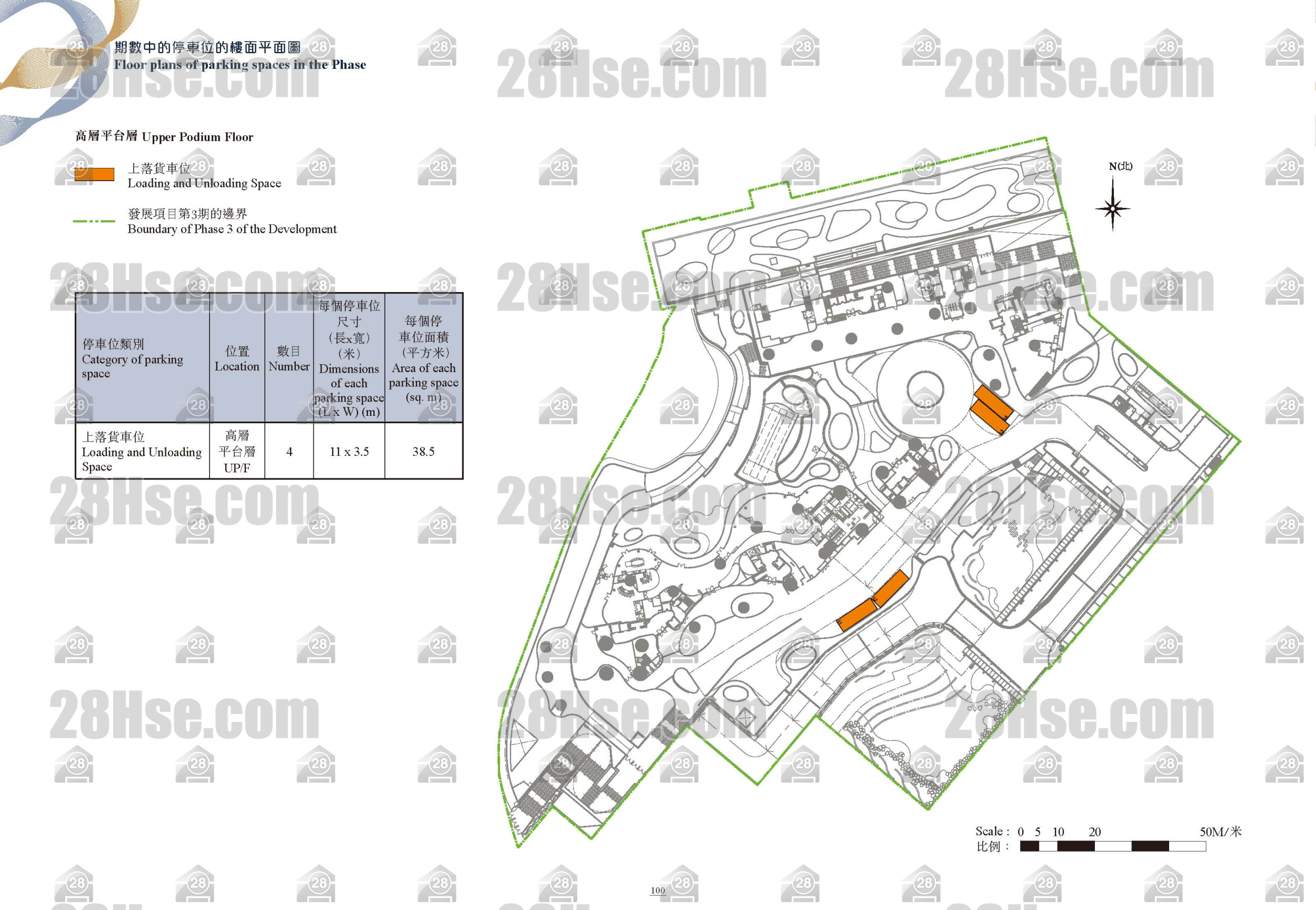 停車位平面圖 平面圖