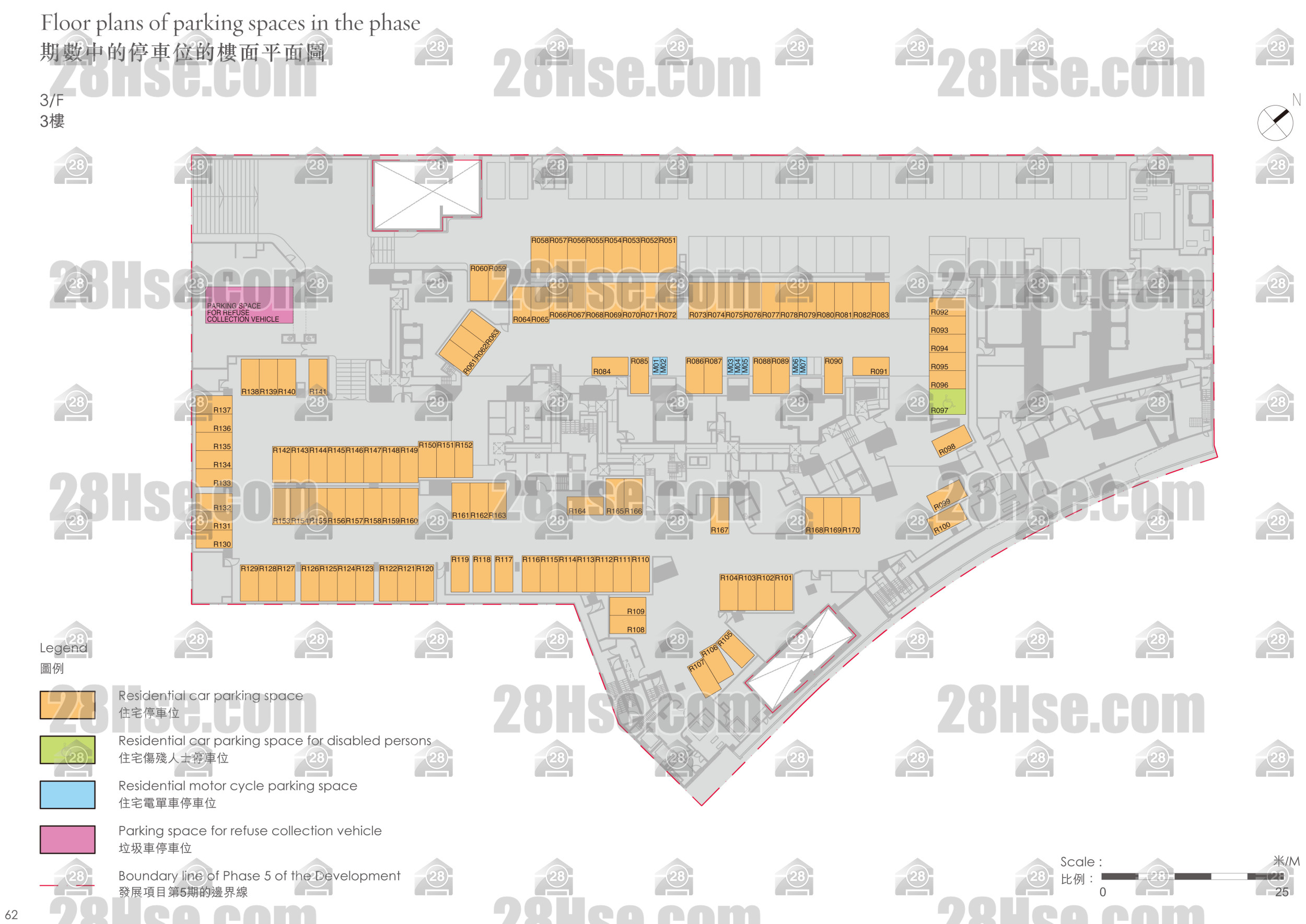 停車位平面圖 平面圖