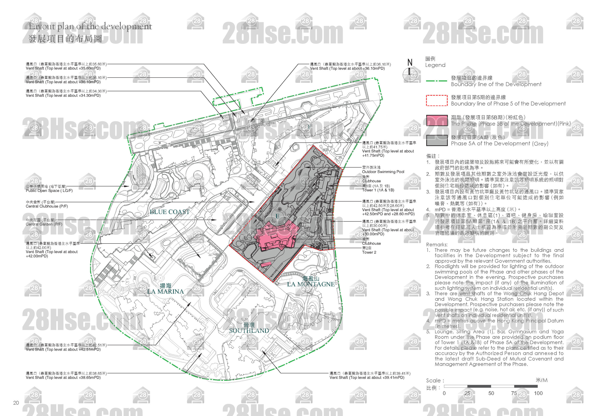物業布局圖 平面圖