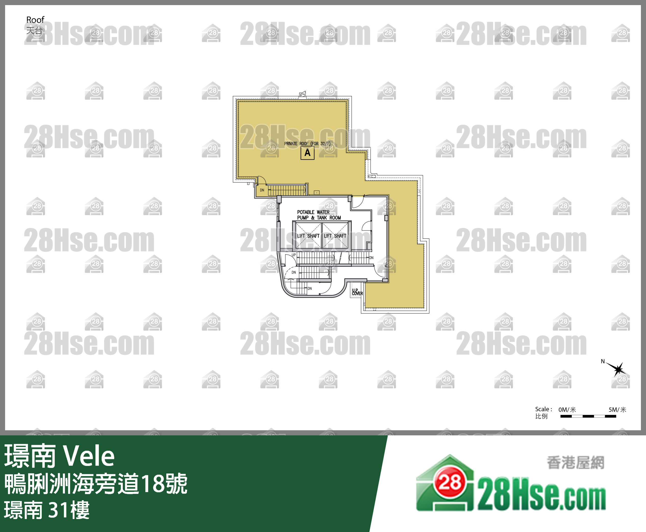 璟南 31楼 平面图