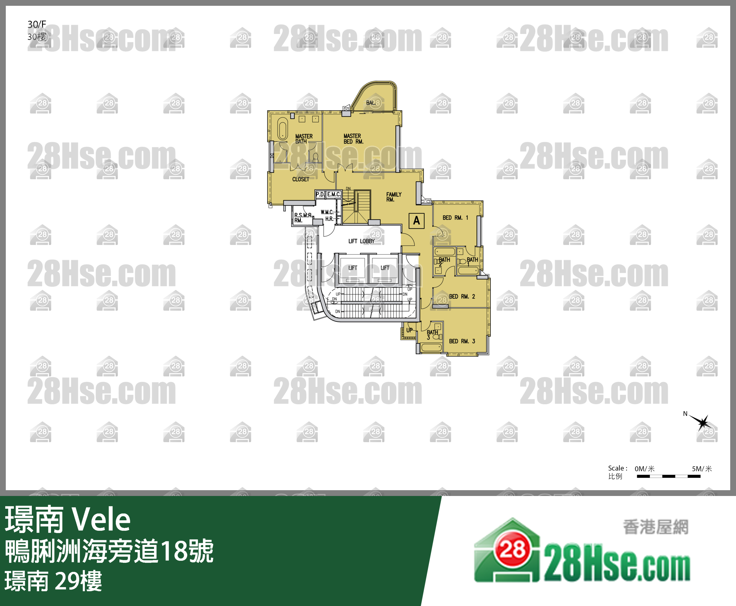 璟南 29楼 平面图