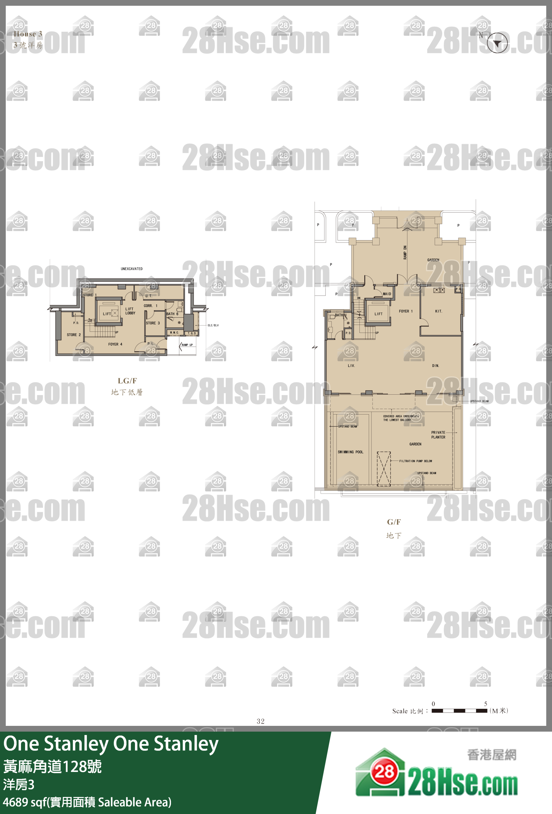 One Stanley, House 3,house 3,house FloorPlan