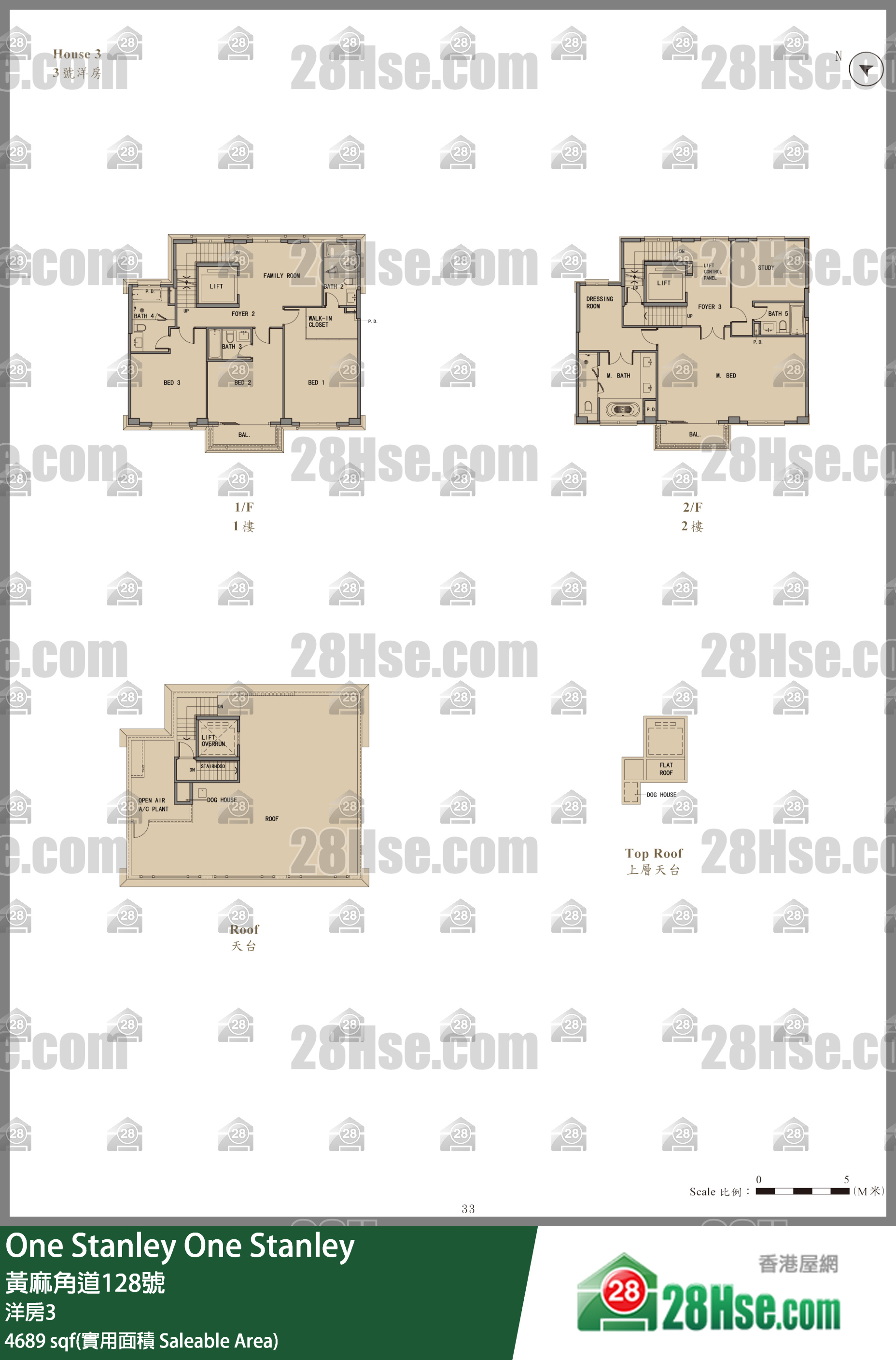 One Stanley, House 3,house 3,house FloorPlan