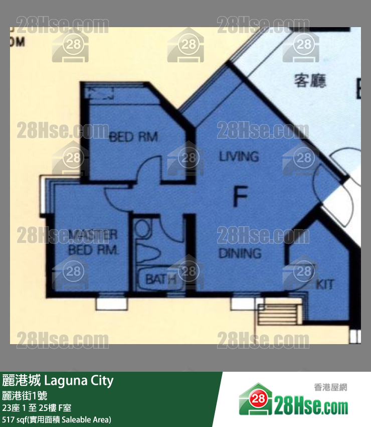 Laguna City Unit FloorPlan (Provided by 28Hse)
