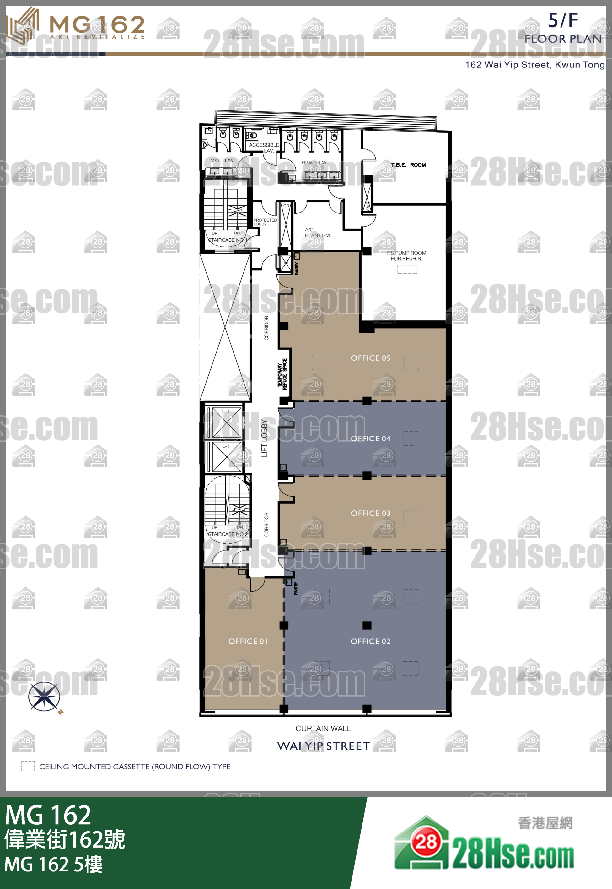 Mg 162 5/f FloorPlan