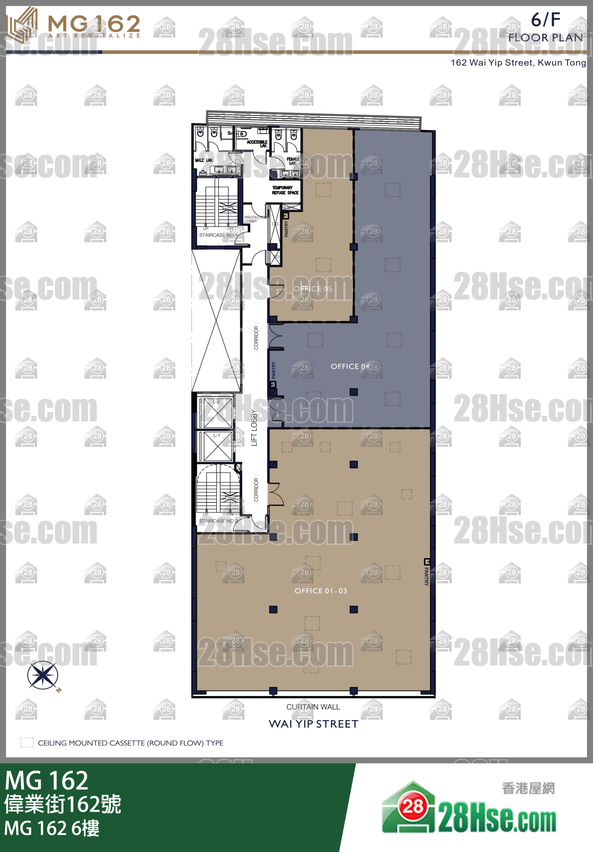 Mg 162 6/f FloorPlan