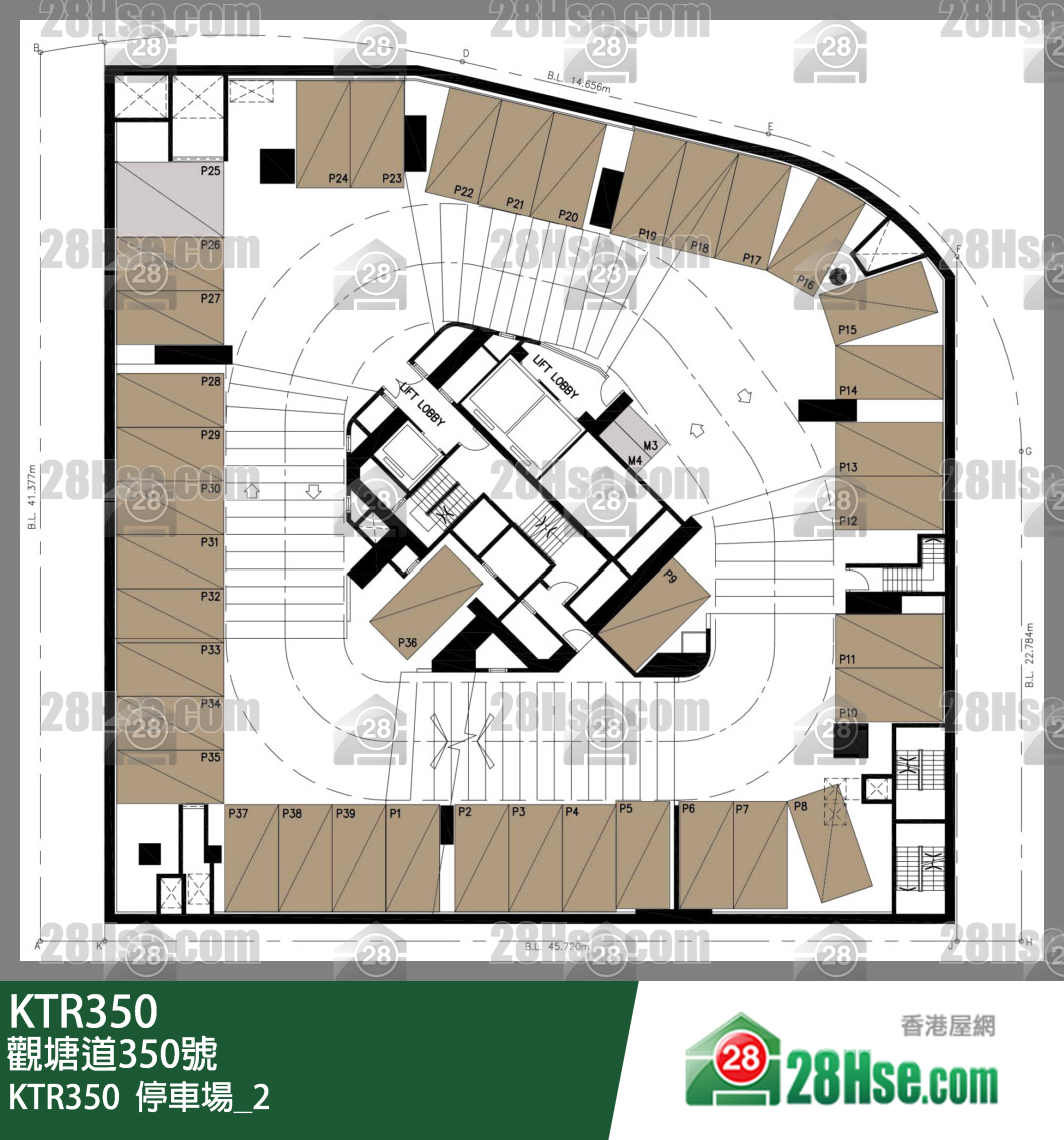 KTR350  停車場_2 平面圖