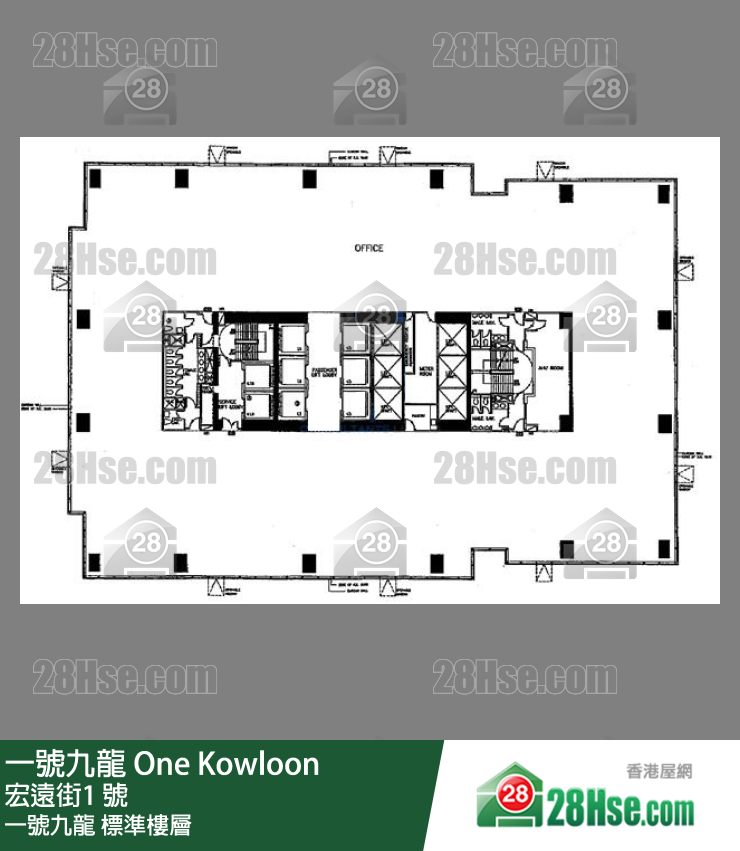 One Kowloon Typical FloorPlan