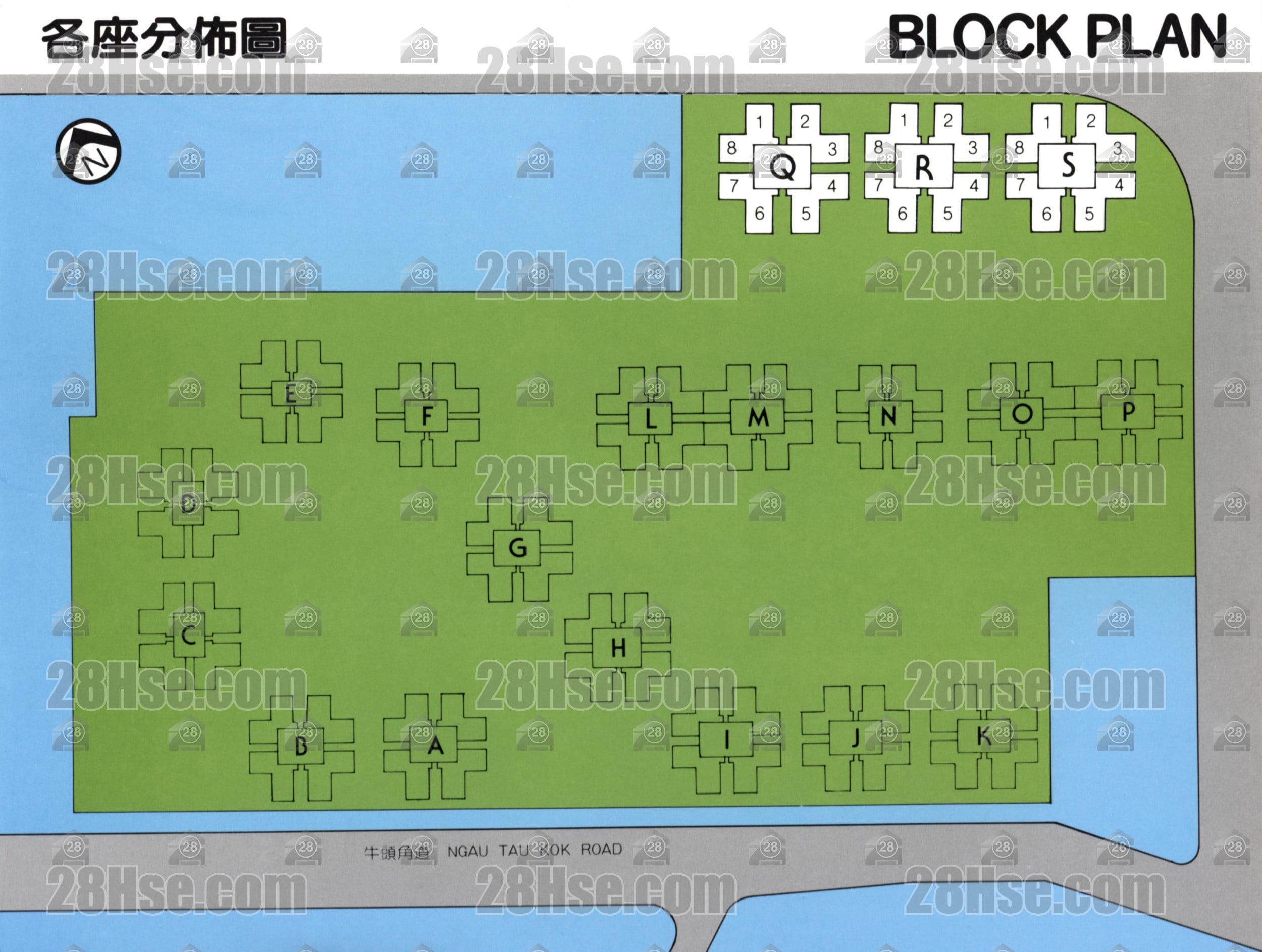 物業布局圖 平面圖