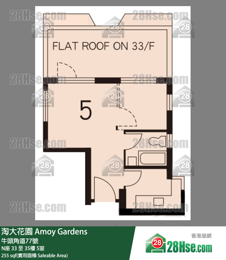 Amoy Gardens Unit FloorPlan (Provided by 28Hse)