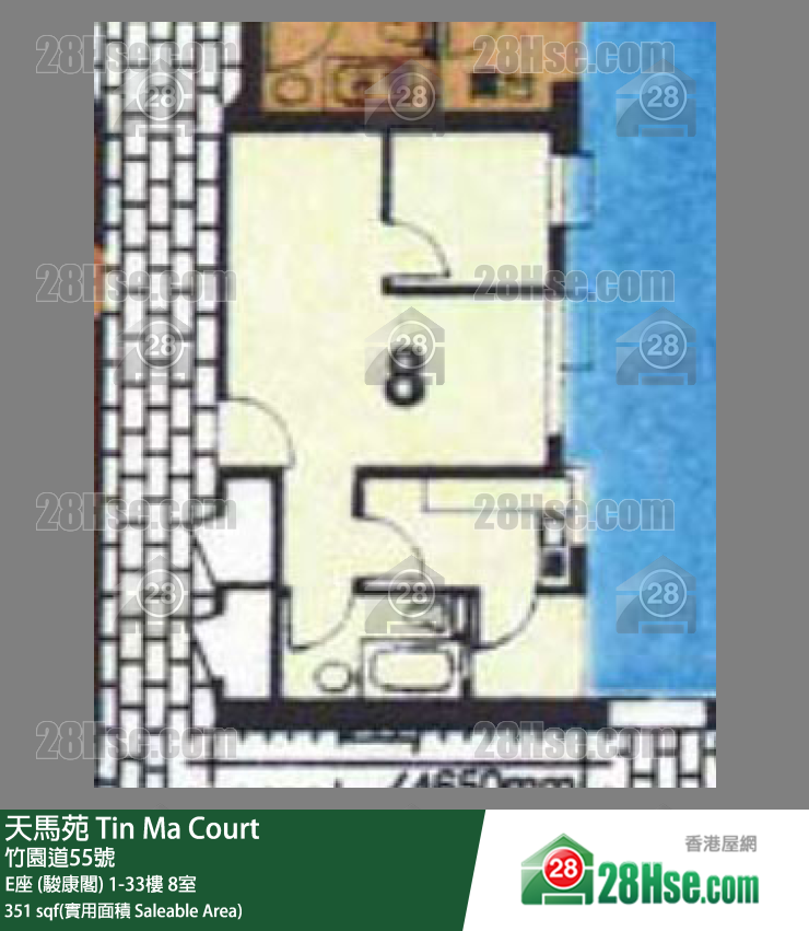 Tin Ma Court Unit FloorPlan (Provided by 28Hse) Tin Ma Court Unit FloorPlan (Provided by 28Hse)