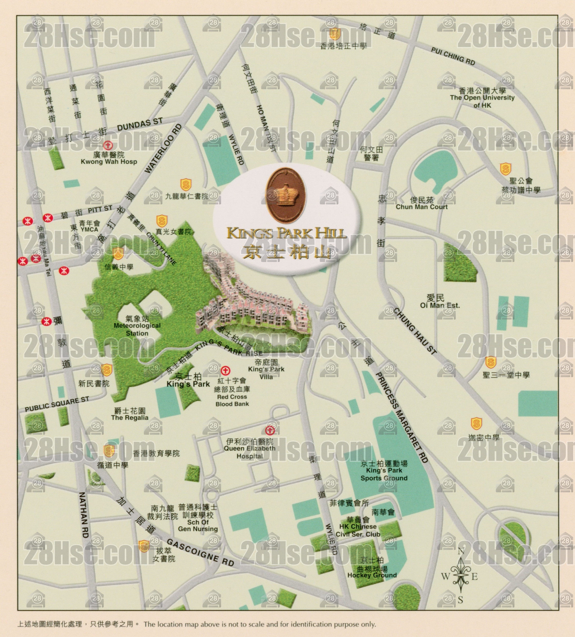 物业布局图 平面图