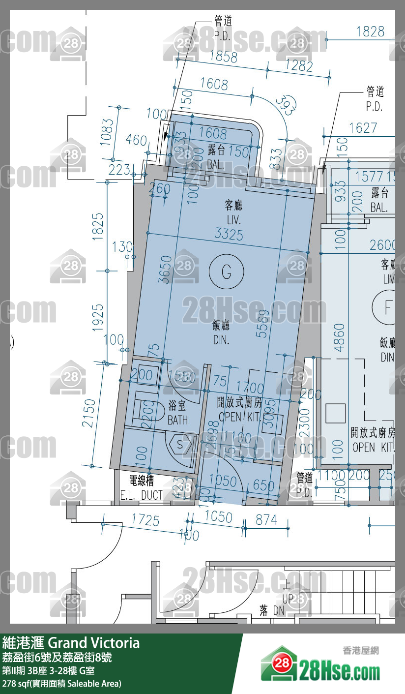 Grand Victoria Unit FloorPlan (Provided by 28Hse)
