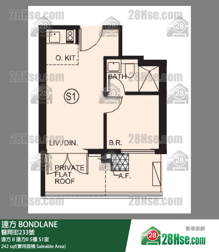 連方 連方 II連方II5樓 S1室 平面圖