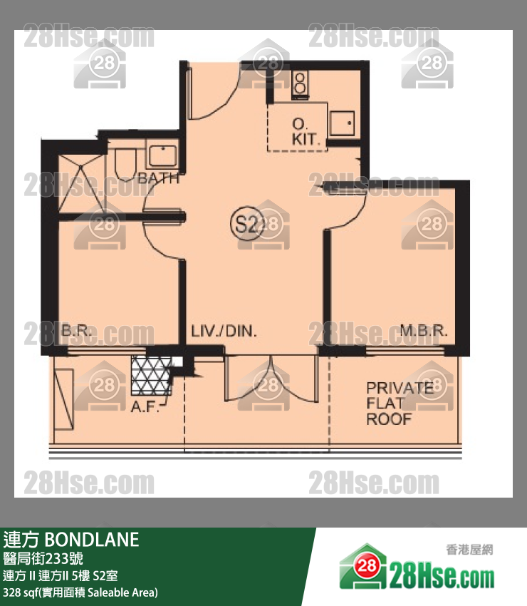 連方 連方 II連方II5樓 S2室 平面圖