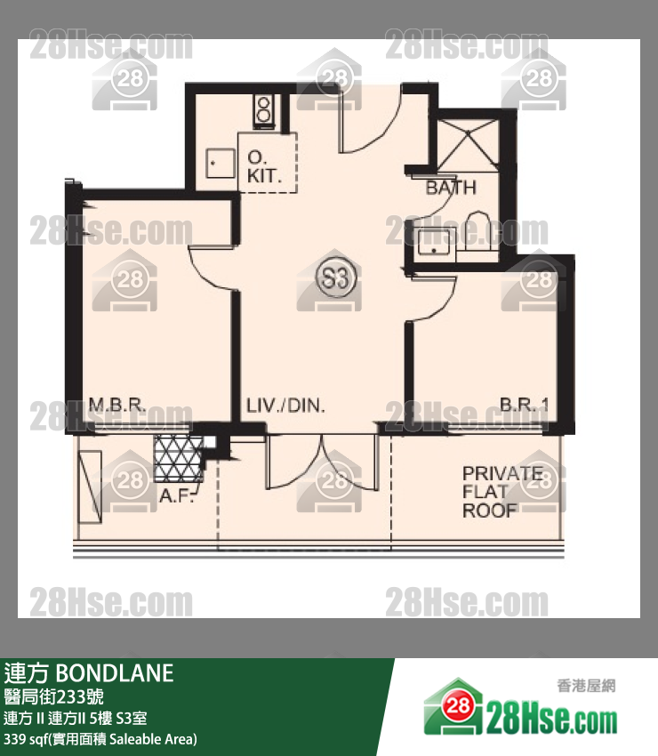 连方 连方 II连方II5楼 S3室 平面图