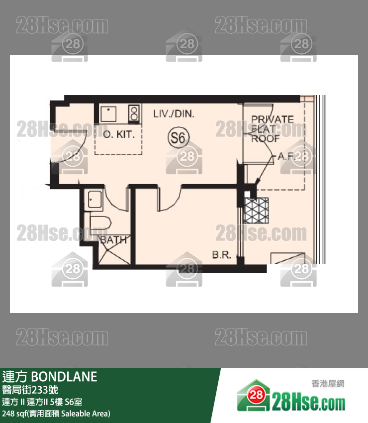 連方 連方 II連方II5樓 S6室 平面圖