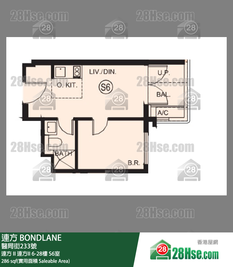連方 連方 II連方II11樓 S6室 平面圖