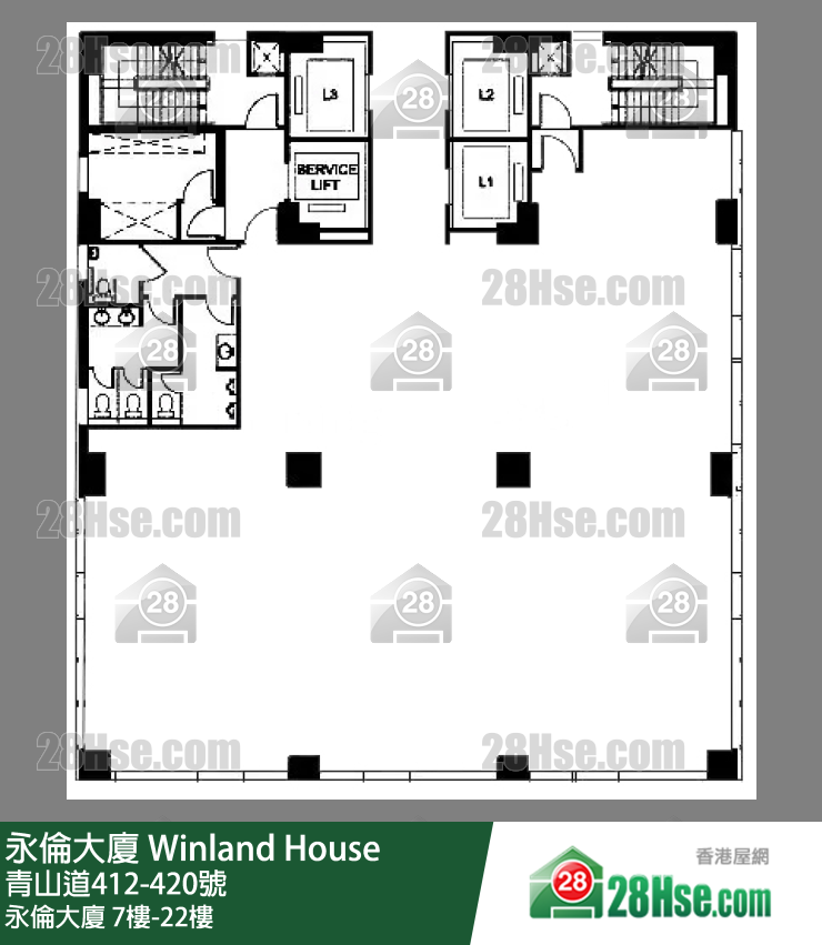 Winland House 7/f-22/f FloorPlan Winland House 7/f-22/f FloorPlan