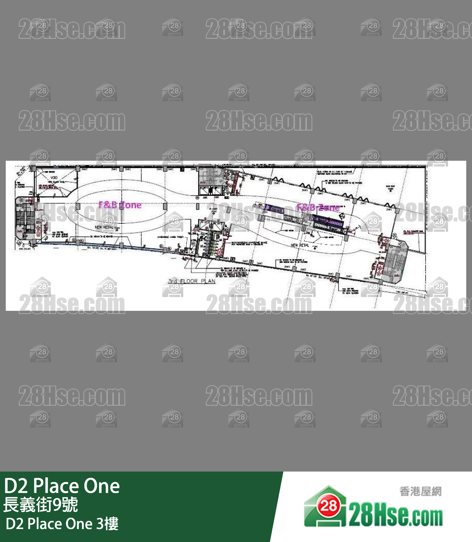 D2 PLACE ONE  D2 Place One 3/f FloorPlan D2 PLACE ONE  D2 Place One 3/f FloorPlan