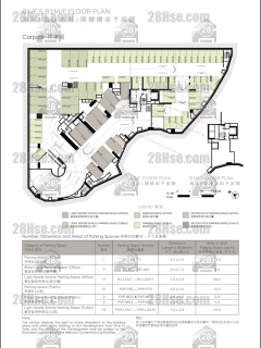 Ncb Innovation Centre Carpark B1/f FloorPlan
