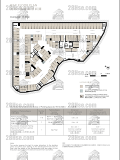 Ncb Innovation Centre Carpark B2/f FloorPlan